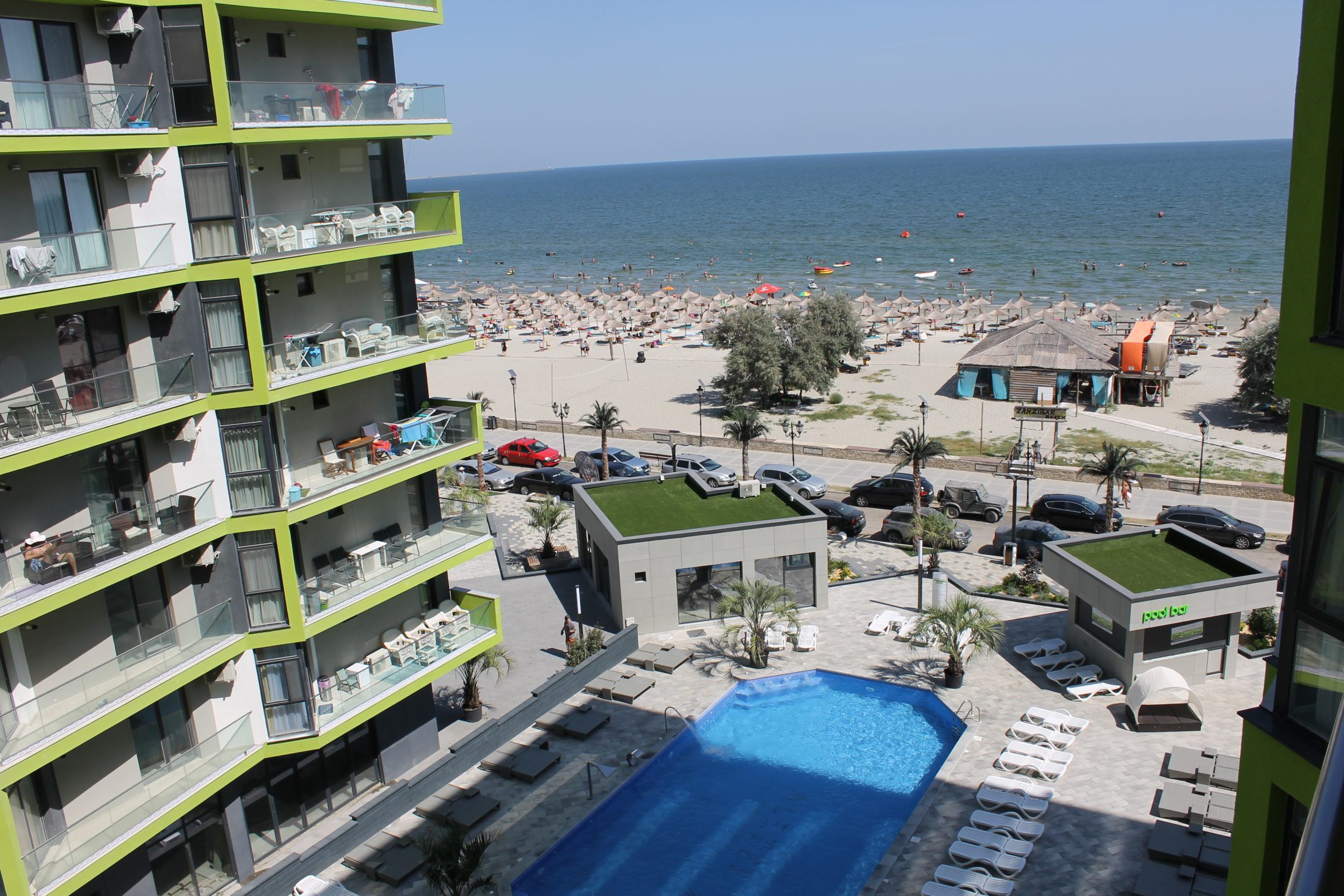 On BeachMamaia Residence cazare Mamaia Nord in regim hotelier